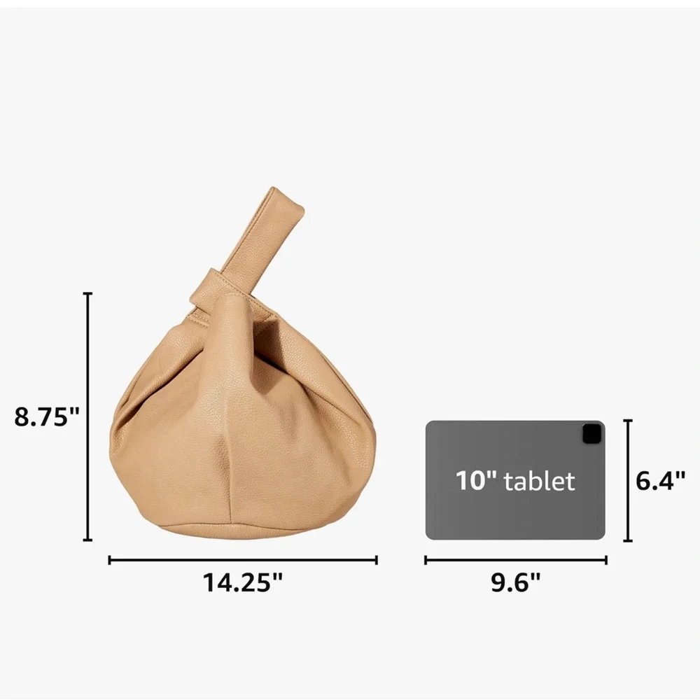 Chic Tan Women's Tote Bag - Picture 2 of 4